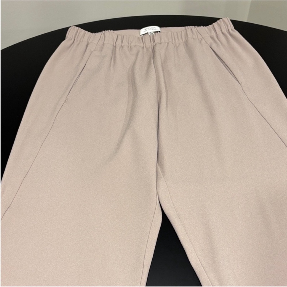 Babaton Aritzia Women's Soft Beige/Taupe Dexter Joggers pants Sz:S - Picture 7 of 9